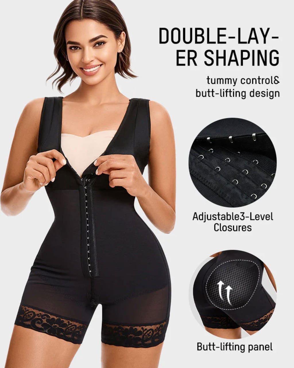 Fajas Colombian Tummy Compression Shapewear